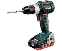 Akumuliatorinis suktuvas/gręžtuvas BS 18 LT BL 4,0Ah, Metabo