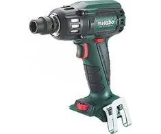 Metabo akumuliatorinis veržliasukis SSW 18 LTX 400 BL 18V be akumuliatoriaus ir kroviklio