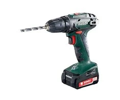 Metabo BS 14,4V akumuliatorinis gręžtuvas su įsk. 2x baterija, dėklas