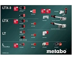 METABO ATSUKTUKAS BS 18 LTX-3 BL QI METAL CCRASS METABOX
