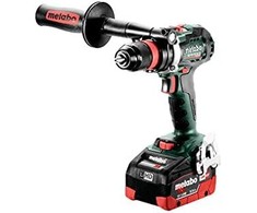 Suktuvas- gręžtuvas Metabo BS 18 LTX BL Q I; 18 V; 2x5,5 Ah akum.; su lagaminu