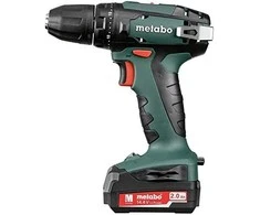 Metabo BS 14,4V akumuliatorinis gręžtuvas su įsk. 2x baterija, dėklas