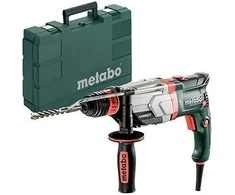 Perforatorius UHEV 2860-2 Quick SDS-Plus 3,4J, lagaminas, papildomas griebtuvas, Metabo