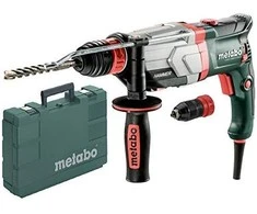Perforatorius UHEV 2860-2 Quick SDS-Plus 3,4J, lagaminas, papildomas griebtuvas, Metabo