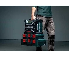 Radijo imtuvas - kroviklis Metabo RC 12-18 32W BT DAB+