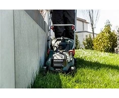 Metabo akumuliatorinė vejapjovė RM 36-18 LTX BL 36, 36cm, 2x18V, 2x5.2Ah