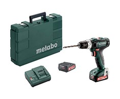 Akumuliatorinis suktuvas/gręžtuvas PowerMaxx SB 12V 2,0Ah, Metabo