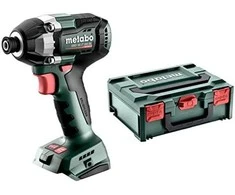 Grąžtas Smūginis suktuvas Metabo SSD 18 LT 200 BL; 18 V (be akumuliatoriaus ir pakrovėjo)