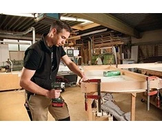 METABO GRĄŽAS / GRĄŽAS 18V BE AKUMULIATORIŲ IR Įkroviklio BS 18 LT + METALOC