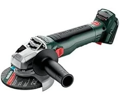 Kampinis šlifuoklis Metabo W 18 LT BL 11-125; 18 V (be akumuliatoriaus ir pakrovėjo)