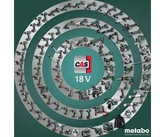 Akumuliatorius 18 V 5,5 Ah LiHD, Metabo