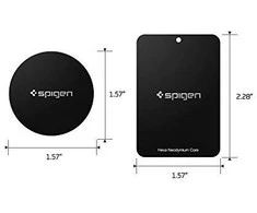 Spigen PLATES MP-4P METALPLATE magnetinis telefono laikiklis