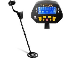 Steinberg Systems Vandeniui atsparus metalo detektorius, ilgis 121 cm, nuotolis 1,2 m SBS-MD-5