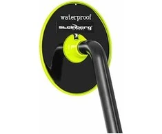 Metalo detektorius Steinberg Systems Wykrywacz detektor metali rankinis neperšlampamas LED 20 cm / 5 cm