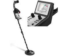 Steinberg Systems Vandeniui atsparus metalo detektorius, ilgis 113 cm, nuotolis 2 m SBS-MD-2