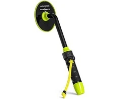 Metalo detektorius Steinberg Systems Wykrywacz detektor metali rankinis neperšlampamas LED 20 cm / 5 cm