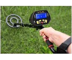Steinberg Systems Vandeniui atsparus metalo detektorius, ilgis 121 cm, nuotolis 1,2 m SBS-MD-5