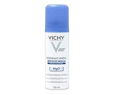 Vichy 48H Mineral MgO Dezodorantas Purškiklis, 125 ml