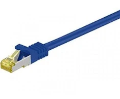 „MicroConnect CAT 7 S / FTP RJ45 Mėlynas 10m“ (SFTP710B)