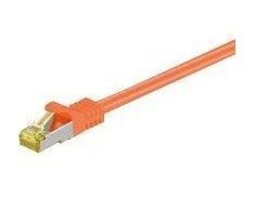 MicroConnect RJ-45/RJ-45 kat.7 S/FTP Oranžinė 10m (SFTP710O)