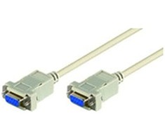 MicroConnect DB-9 - DB-9, 1,8m, balta (SCSENN2N)
