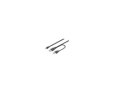 Kabelis USB MicroConnect USB-A - 0.6 m Juodas (USBAAB06)