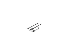 Kabelis USB MicroConnect USB-A - 0.6 m Juodas (USBAAB06)