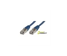 MicroConnect Patrikas, FTP, CAT6, 20m, mėlyna (B-FTP620B)