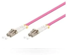 „MicroConnect Duplex LC“ / LC 50 / 125 μm OM4 20 m (FIB440420P)