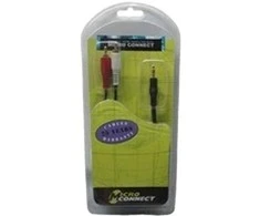 Kabelis MicroConnect Jack 3.5mm - RCA (Cinch) x2 15m juoda (AUDLC15G)