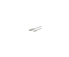 USB laidas MicroConnect USB-A - mikroUSB 3 m Balta (USBMICRO3G)