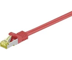 MicroConnect S/FTP CAT7 7.5m Raudona LSZH - SFTP7075R