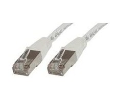 „MicroConnect“ RJ-45/RJ-45 kat.5e F/UTP Baltas 1.5m (B-FTP5015W)