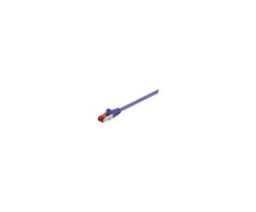 MicroConnect RJ-45 / RJ-45 Cat.6 F / UTP Violetinė 1m (B-FTP601P)