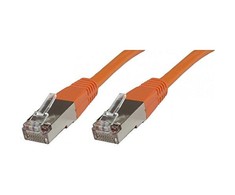 MicroConnect RJ-45/RJ-45 kat.6 F/UTP Oranžinė 3m (B-FTP603O)