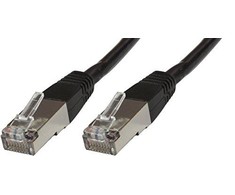 MicroConnect Kabelis sieciowy Cat6 S/FTP 5 m Juodas (B-SFTP605S)