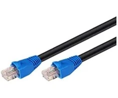 MicroConnect RJ-45 kt.6 U / UTP Juodas 30m (B-UTP630SOUT)