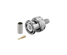 MicroConnect BNC - BNC - Nerūdijantis plienas - Metal - 1 pc(s)