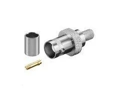 MicroConnect BNC59F - BNC - Sidabrinis