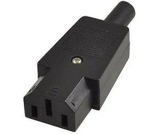 Maitinimo kabelis MicroConnect IEC C13 įskiepio adapteris (C13PLUG)