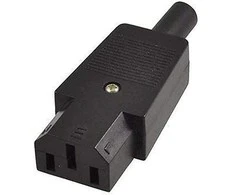 Maitinimo kabelis MicroConnect IEC C13 įskiepio adapteris (C13PLUG)