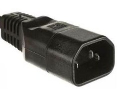 „MicroConnect“ maitinimo kabelio C14 kištuko adapteris (C14PLUG)