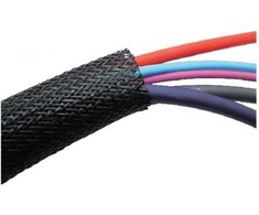 Organizatorius MicroConnect Microconnect CABLESLEEVE040-50B kabelių įdėklas Juodas
