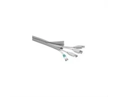 Organizacija MicroConnect Kabelio dangtelis Sidabrinis 1 gabalas (CABLESOCK2)