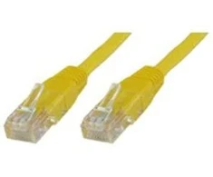 „MicroConnect U/UTP CAT5e 3M Geltona PVC“ (B-UTP503Y)