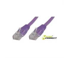 MicroConnect RJ-45 kt.6 10m violetinė (UTP610P)