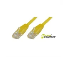 MicroConnect RJ-45 RJ-45 cat.6 15m geltonasis (UTP615Y)