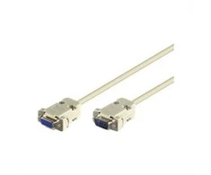 MicroConnect DB-9 - DB-9, 3m, Baltas (SCSEHN3)