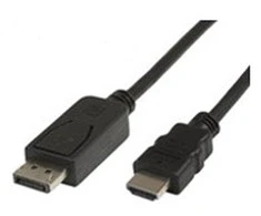 MicroConnect Port Kabelis MICRO_CONNEC HDMI M, Dipslay prievadas M, 2m, juodas