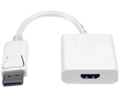 AV adapteris MicroConnect Rodyti Uostas - HDMI balta (DPHDMI3W)